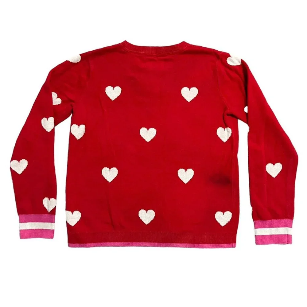 Gap Kids XL (12) Red Heart Valentine's Sweater